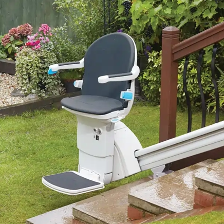 San Jose outdoor exterior outside stairlifts