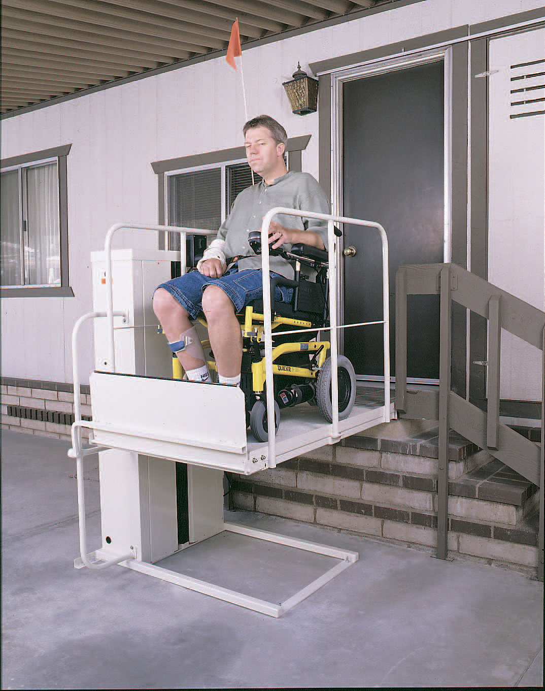 Alameda VPL Vertical Platform Wheelchair Lifts