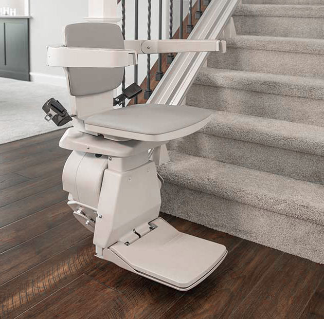 Fremont Residential home straight rail Bruno Elan SRE3050 stairlift