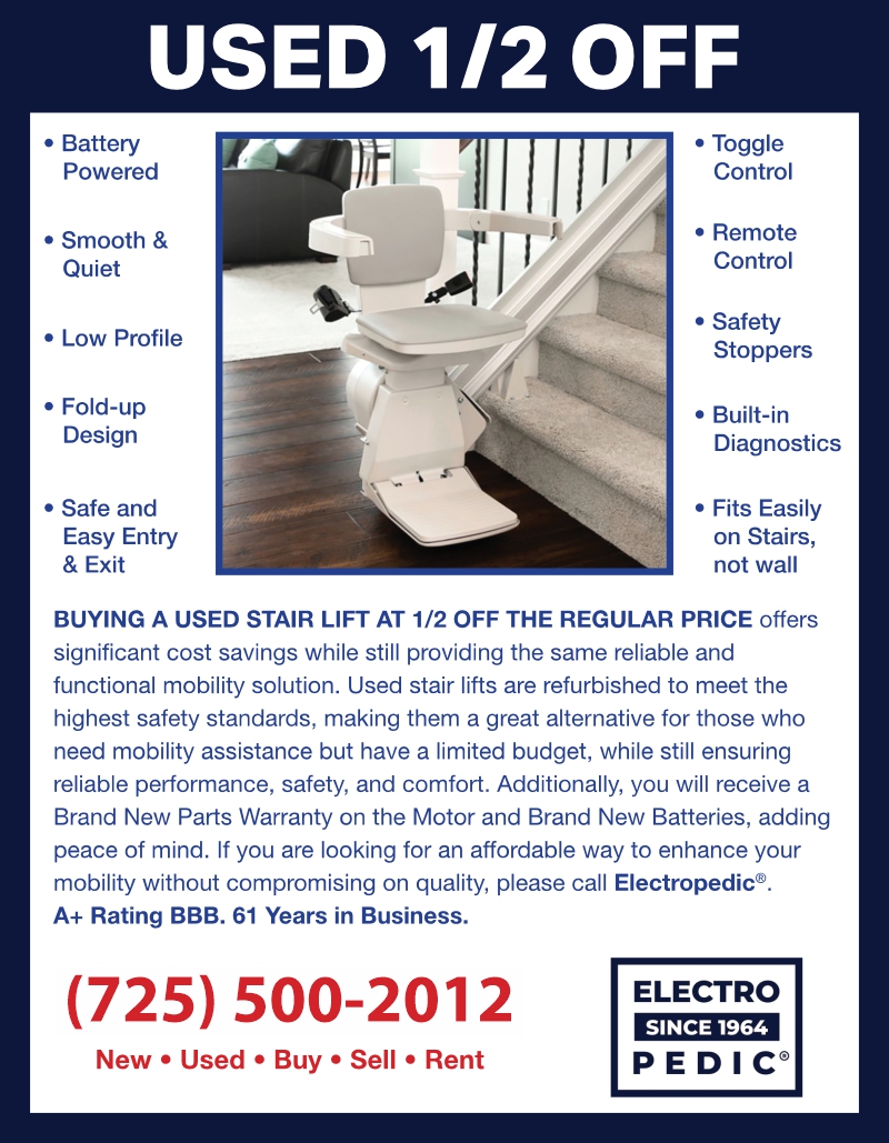 Alameda Used Electric Stair Lifts