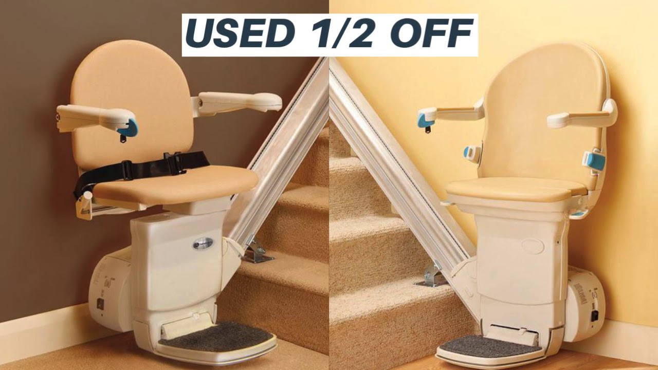 Alameda surplus reconditioned recycled chair stairlift