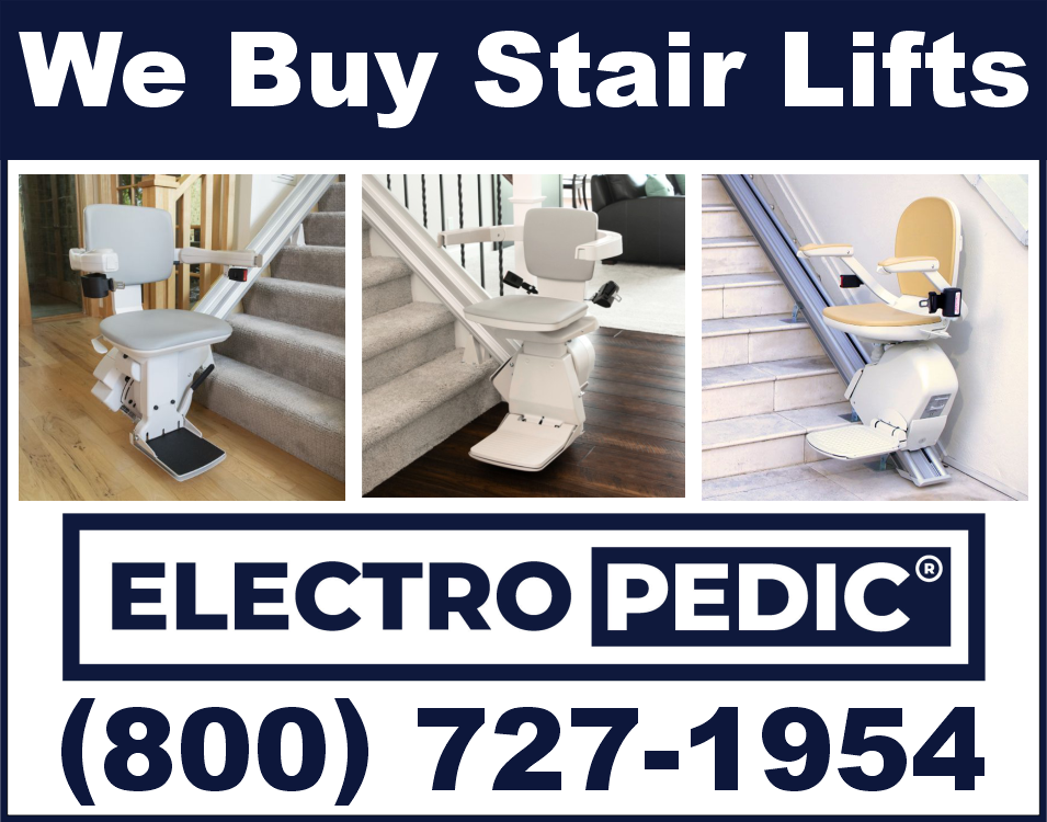 We Buy Stair Lifts in Alameda